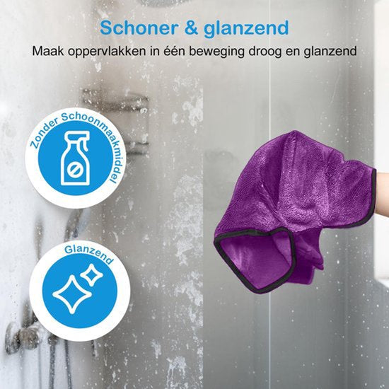 Liviahome Fast dry Badkamer Luxe Violet 60x40 cm