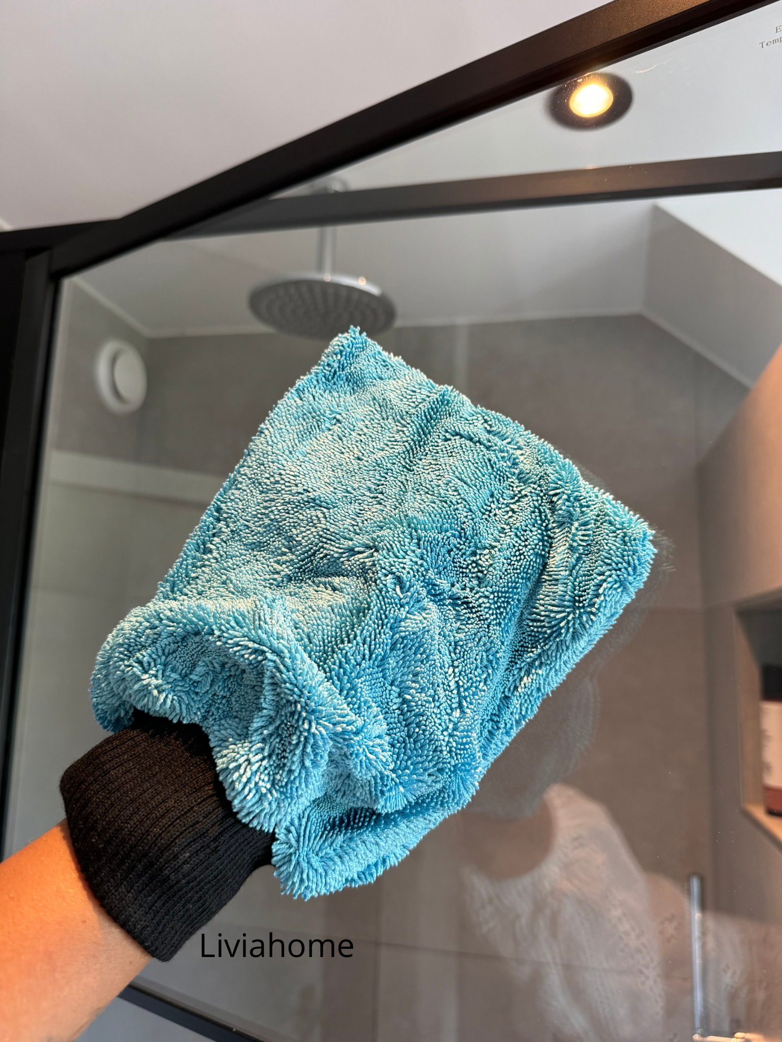 Liviahome Handschoen Droogdoek 4 stuks 17x23 cm op=op