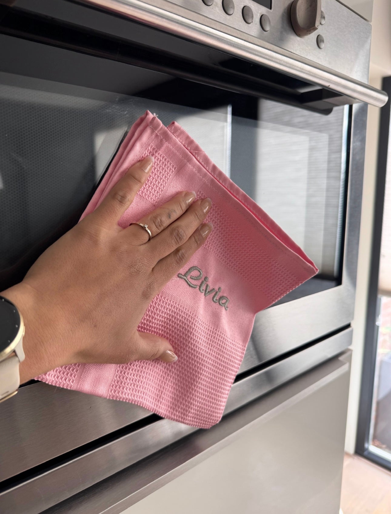 Liviahome schoonmaakdoeken 4 stuks