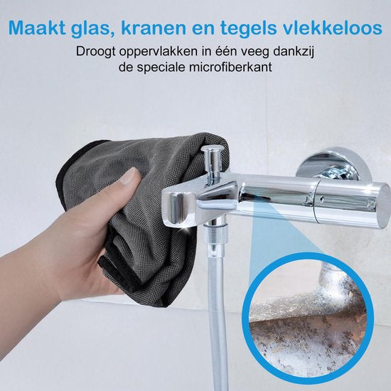 Liviahome Badkamer Fast Dry towel 60x40 cm Beige 1 stuk