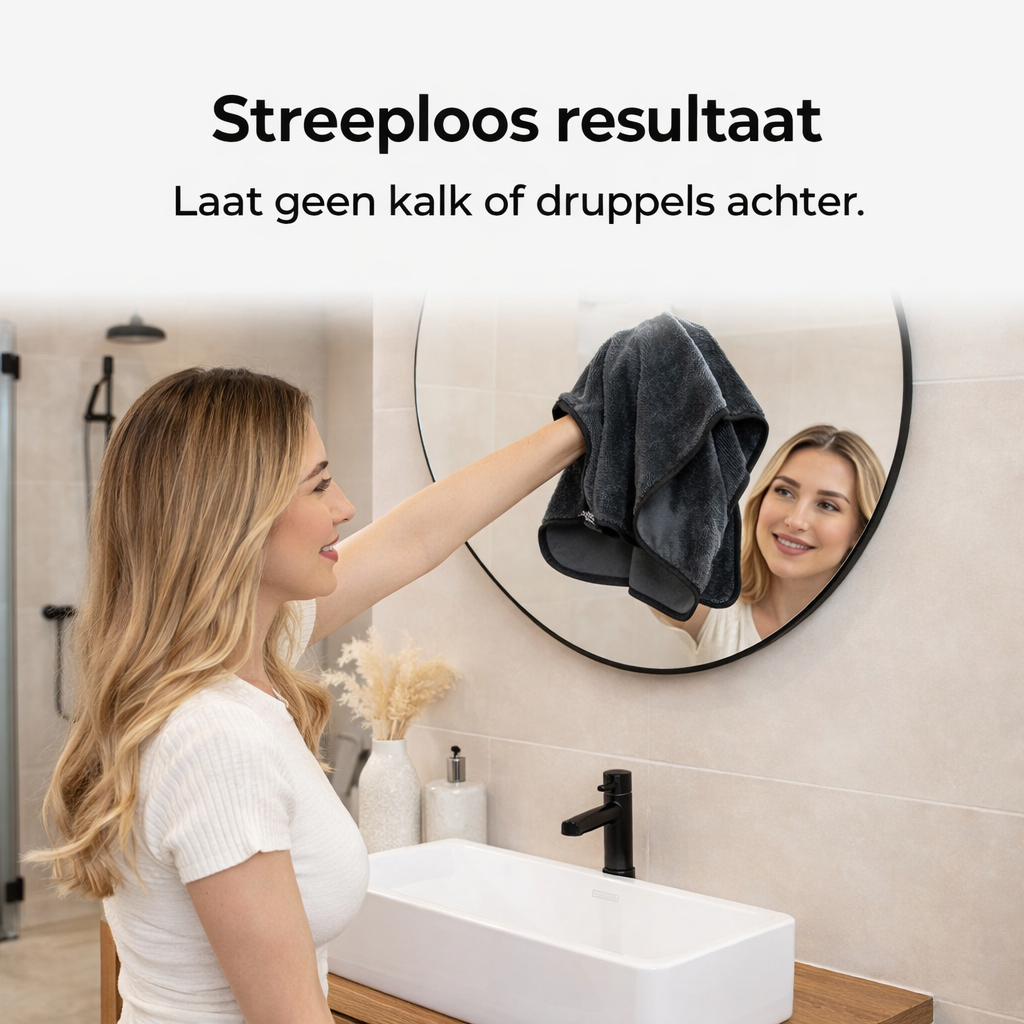 Liviahome Fast dry Badkamer Droogdoek 60x40 cm
