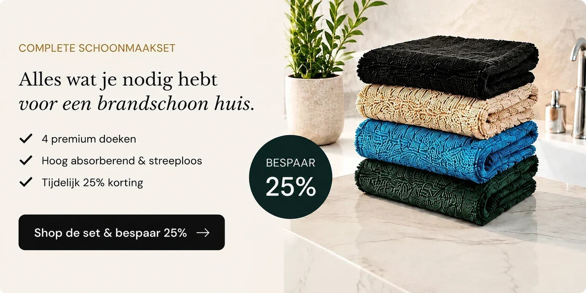 Badkamer drogen zonder strepen