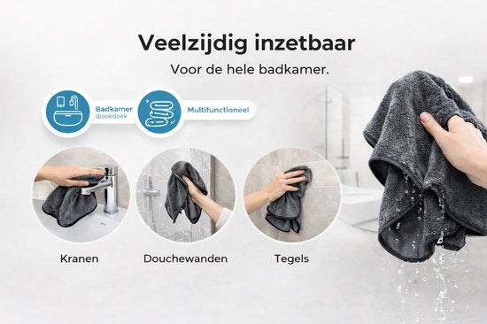 Waarom een goede droogdoek onmisbaar is in ieder huishouden