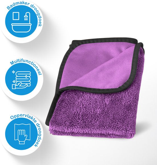 Liviahome Fast dry Badkamer Luxe Violet 60x40 cm
