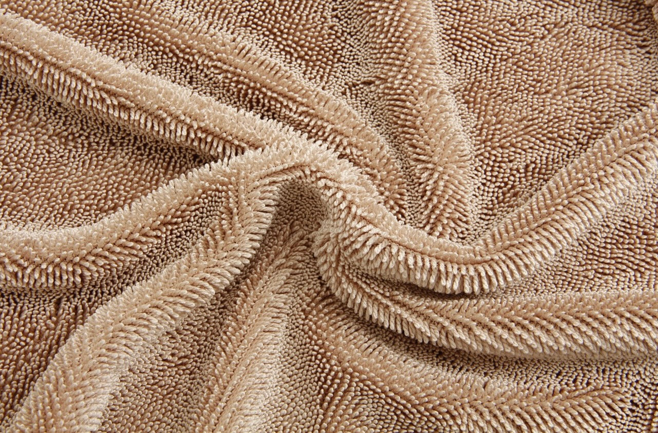 Liviahome Fast Dry towel 60x40 cm Beige 1 stuk
