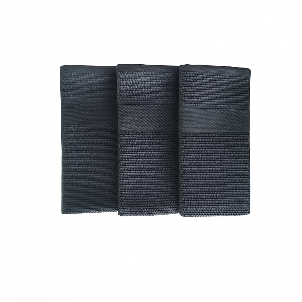 Dark Pack 3 stuks schoonmaakdoeken