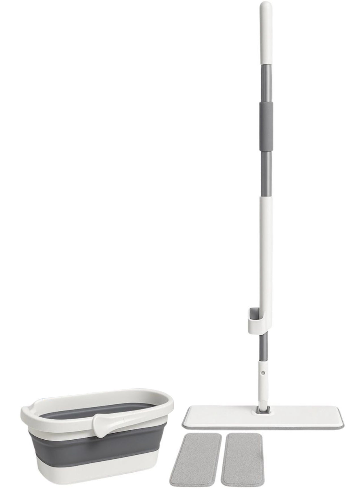 Home Cleaner Dweilsysteem + Inklapbare Emmer (14L)